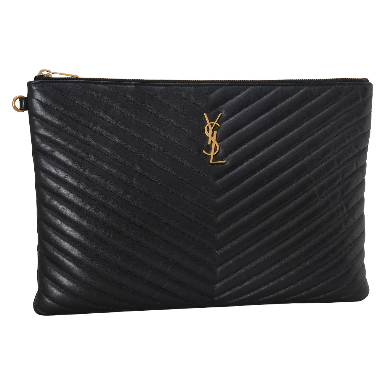 YVES SAINT LAURENT(USED)생로랑 모노그램 클러치